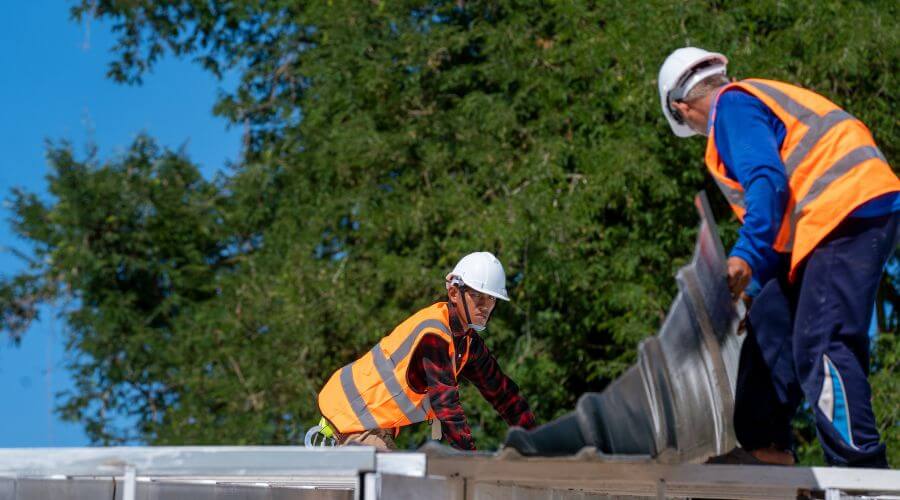 Professional new roof installation services in Wiseman, AR